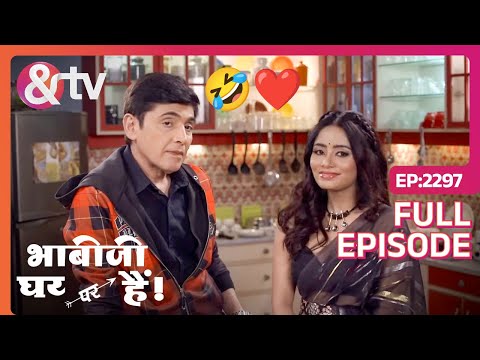 Vibguti  Chandni  Love Story  Bhabi Ji Ghar Par Hai  Full Ep 2297  27 Mar 24  And TV