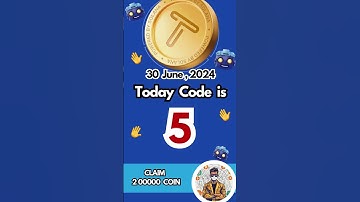 Tapswap Daily Youtube Combo code 29 June 2024 |#tapswap #tapswapdailycode #tapswapdailyyoutubecode