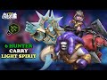 6 HUNTER CARRY LIGHT SPIRIT STILL BEST TO PLAYED !!! - Auto Chess Mobile