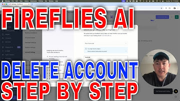 ✅ Hoe u uw Fireflies AI-account permanent verwijdert 🔴