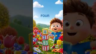 Learn Counting 1 to 5 for Kids | Fun Learning Video 🎉 #shorts #youtubeshorts #kidslearning