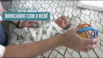 Como distrair um bebê?