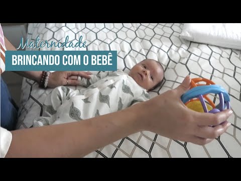 Vídeo: Como Brincar Com Um Recém-nascido