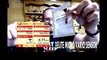 ELITE VARIO SENSOR  | JETI, GRAUPNER, FUTABA