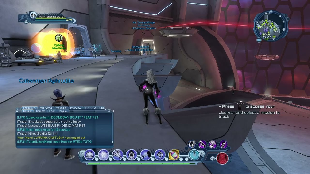Highlight: Dcuo Welcome to The Mad House road to 700sp