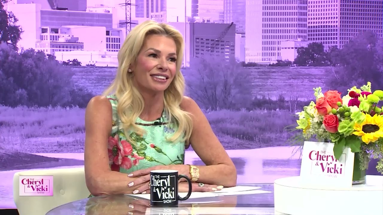 Meet Vicki Adkins - Cheryl and Vicki Show