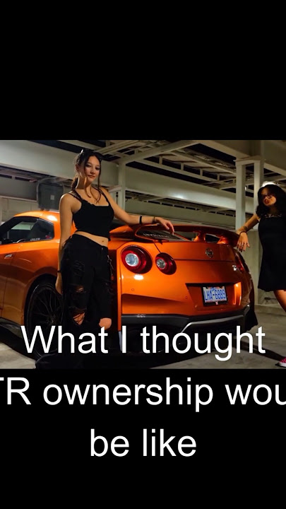 😬What I thought GTR ownership would be like #gtr35 #gtrs #nissangtr #gtrpro #nissangtrlovers