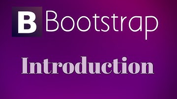 Introduction to Bootstrap 4 - Bootstrap tutorial for beginners (Urdu/Hindi)