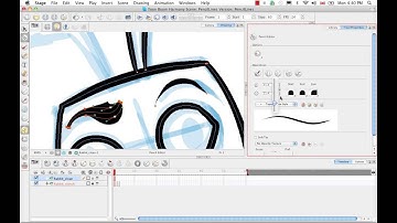 Reshaping Lines with the Pencil Editor Tool in Harmony 10