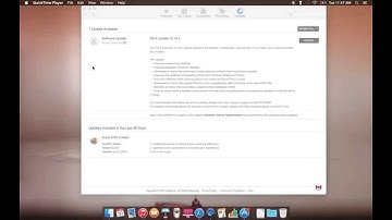 OSX Update 10.10.4