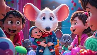 Mouse In The House Song فأر في البيت English Arabic Kids Song Rhyme