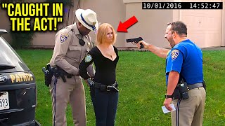 Idiot Female Cops Who Got CAUGHT