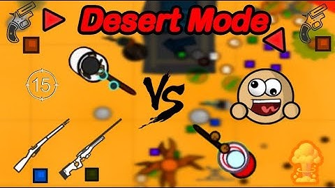 Surviv.io | Desert Mode Mosinga-Nagan and AWM-S! | TheBlaze surviv.io