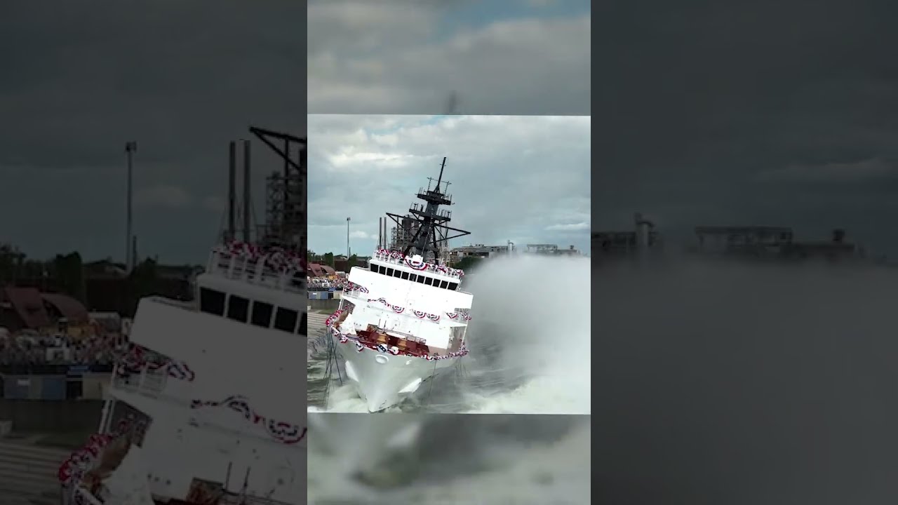 USCG Short Making A Splash 
