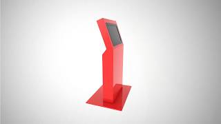 GoToKiosk - 22" Standing Tilt - Landscape