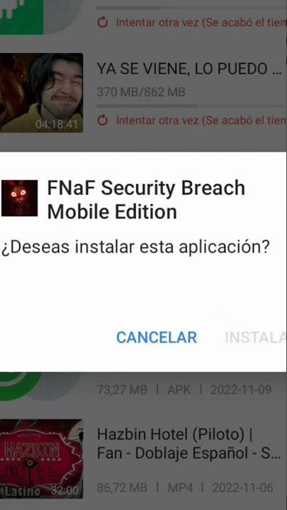 FNAF Security Breach wersja na Androida #fnafsb 