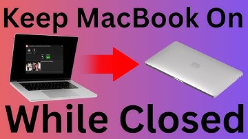 HOW TO KEEP YOUR MACBOOK ON WHILE LID IS CLOSED WITHOUT AN EXTERNAL MONITOR.