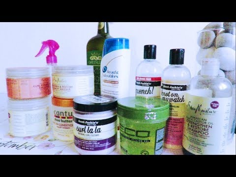 My Natural Hair Products South African Youtuber Youtube