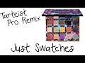 Tartist Pro Remix - Just Swatches - Close Up Finger & Brush