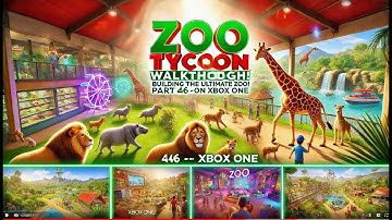 Zoo Tycoon Walkthrough 🦁 Building the Ultimate Zoo! (Part 46 | Xbox One)