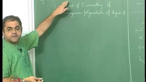 Mod-10 Lec-24 Translating Projective Geometry into Graded Rings and Homogeneous Ideals