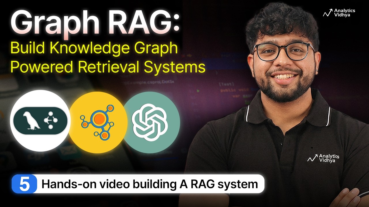Build a RAG System from Scratch with Python - YouTube