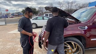 ADDING 2nd Battery & ISOLATOR TO CADILLAC ESCALADE!