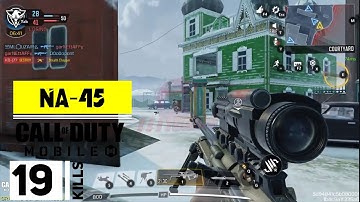 NA 45 Gun Testing Nuketown Russia | Call of Duty Mobile