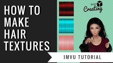 Making Hair Textures | Gimp | *Updated Version*