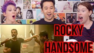 ROCKY HANDSOME - Last Fight Scene - REACTION!!