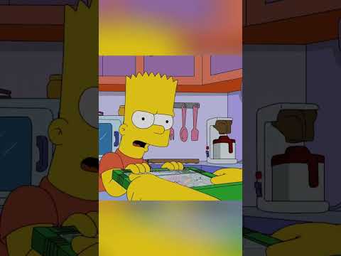 Муравьишка объединила Барта и Лизу #мульт #simpsons #симпсоны #лучшиемоменты #приколы #shorts
