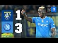 Doppietta di OSIMHEN, GARCIA inizia vincendo: Frosinone-Napoli 1-3 | Serie A TIM | DAZN Highlights