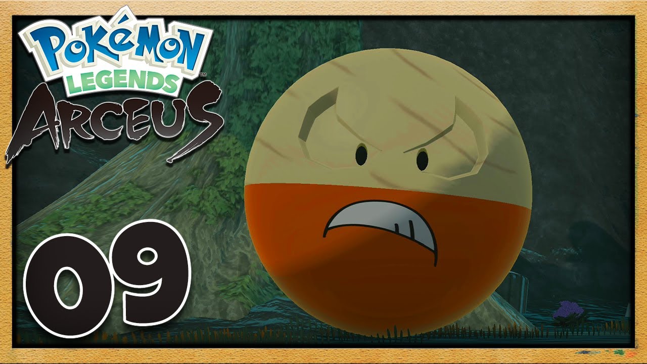 Noble Electrode Battle and 5th Star Rank! Part 9 Pokémon Legends