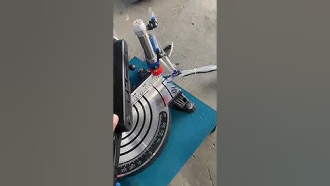 Máy cắt 1 đầu giá rẻ - Xoay góc tự động 0974070999