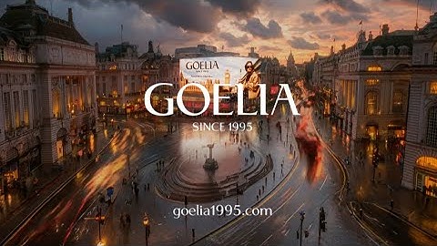 Timeless Meets Future | GOELIA AI Fashion Film 2025 – London Winter Collection
