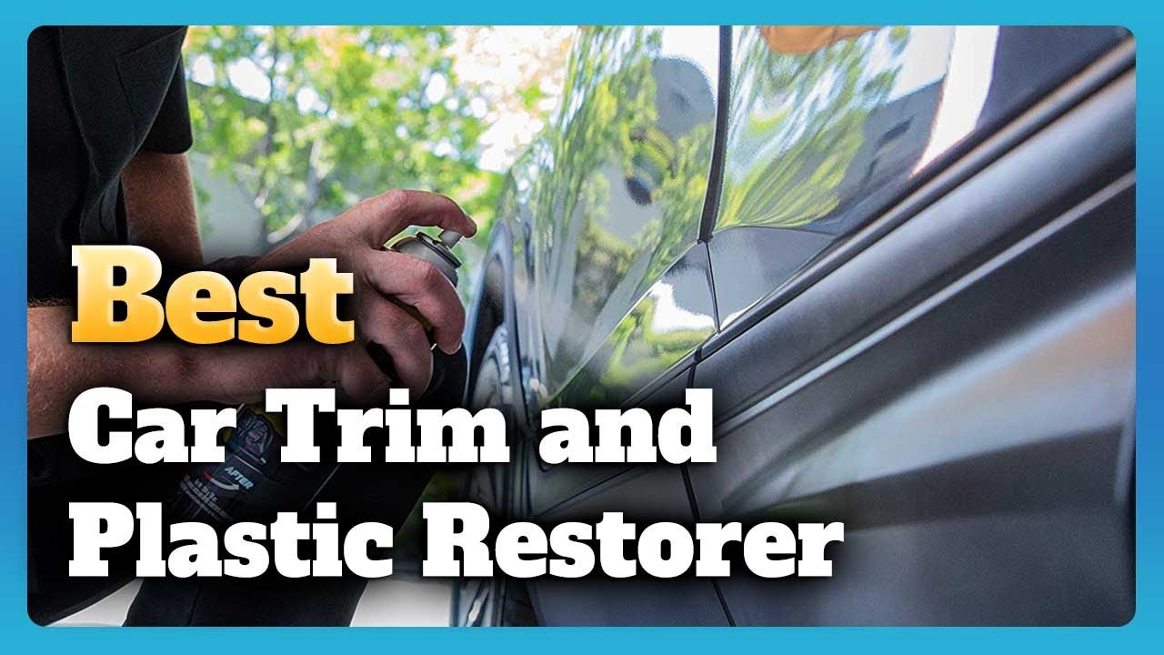 6 Best Car Trim and Plastic Restorer of 2023 YouTube