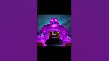 Elixir Golem AURA | #clashroyale #supercell #game #elixirgolem