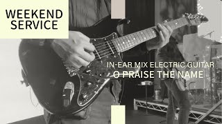 Sunday Service - Electric Guitar - O Praise The Name
O Praise The Name
Gear used :
James Tyler Dann Huff Strat
Quad Cortex
Filming Used:
DJI Osmo Pocket 2 Sunday Service - Electric Guitar - O Praise The Name