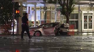 Fatal Two-Car Crash, Possible Driver Impairment in Houston
