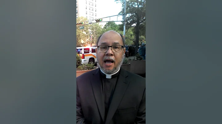 Reverend Ramon Collazo at #StandWithCamier rally