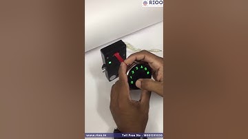 RDCL 1023 NEW User Manual | RIOO Digital Lock