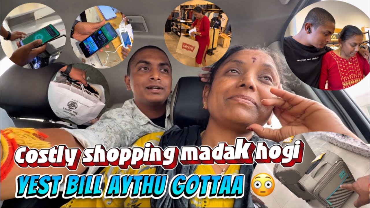 🤑 Costly shopping for Amma 😍 | #thej2k2 #vlogs 