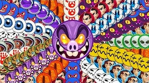 ❤ MINI MONTAGE❤  /AGAR.IO FACEBOOK BOTS HACK★  - 500 BOTS GAMEPLAY★