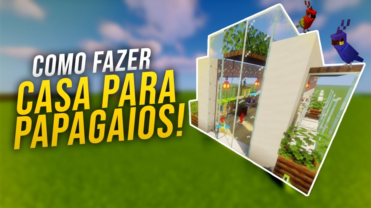 56 ideias de Casas do Minecraft