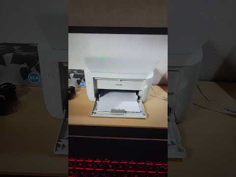 Тест лазерного принтера Canon LBP6000