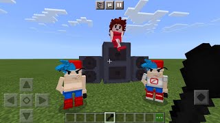 Friday Night Funkin Addon in Minecraft PE