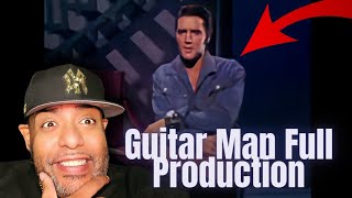 AMAZING PRODUCTION!! | Elvis Presley - Guitar Man Production Number | REACTION!!!!