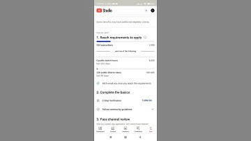 Monetization Tab Is Now Available On YouTube Studio In Mobiles #youtubeshorts #youtubeupdate