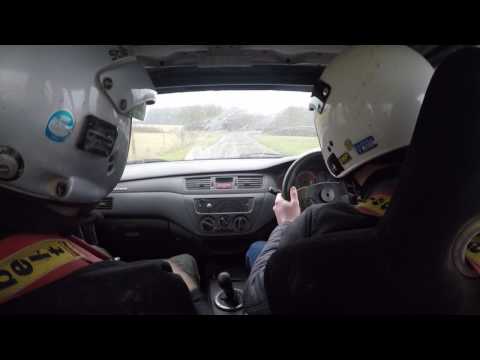Mitsubishi Evo drive
