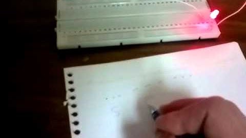 making L.E.D. blinking a morse code of SOS using Arduino (abo 3ayesh projects)